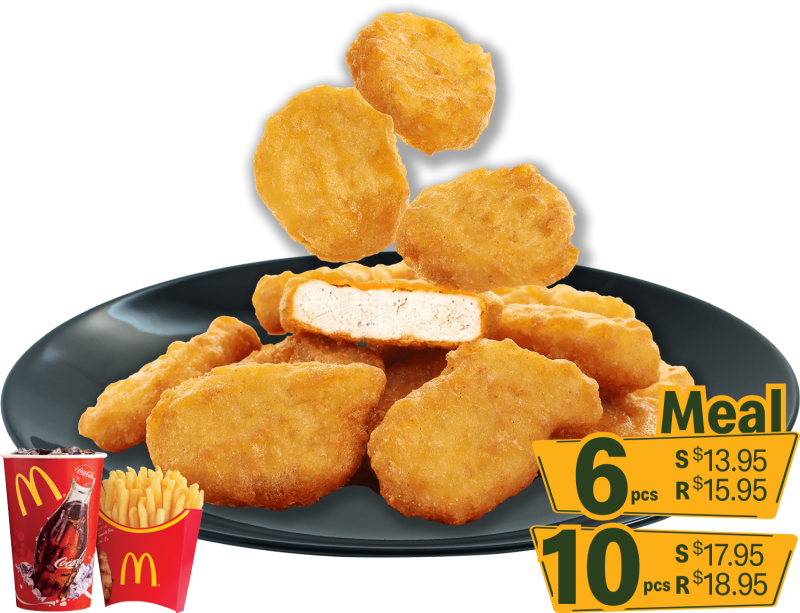 Image - No Chicken Nuggets Plate Meal2